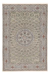 Perserteppich - Nain - Royal - 315 x 202 cm - taupe