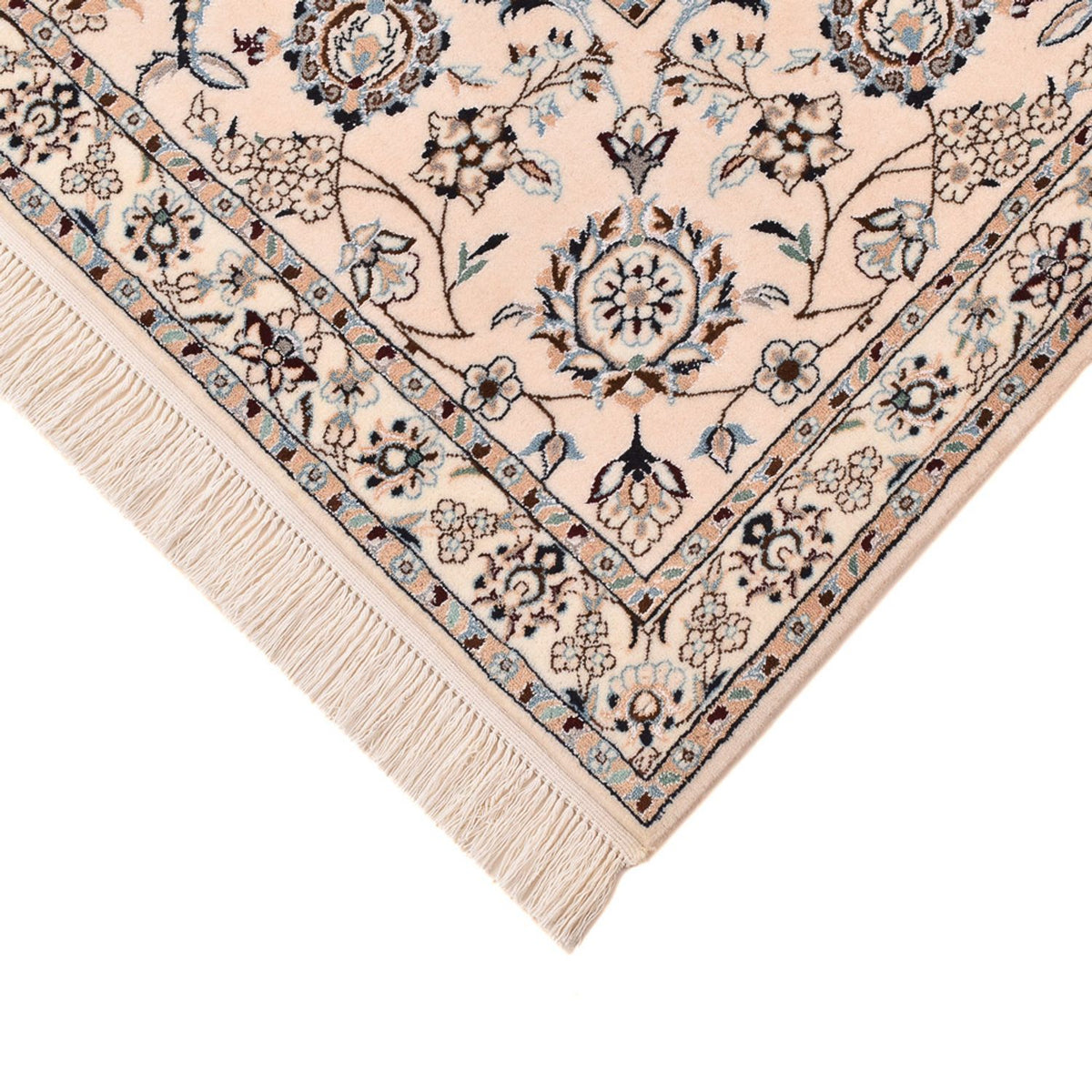 Perserteppich - Nain - Premium - 307 x 255 cm - weiß