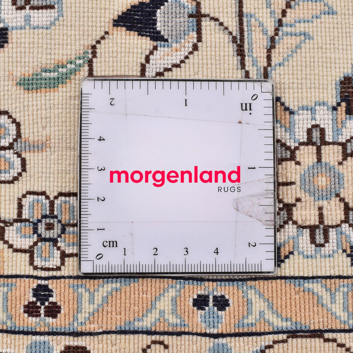 Perserteppich - Nain - Premium - 304 x 258 cm - dunkelblau