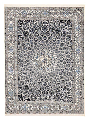 Perserteppich - Nain - Premium - 350 x 260 cm - dunkelgrau