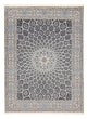 Perserteppich - Nain - Premium - 350 x 260 cm - dunkelgrau
