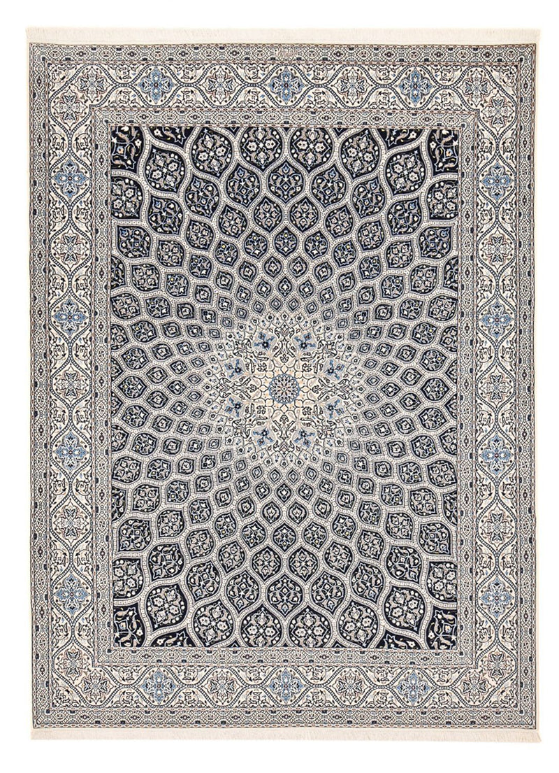 Perserteppich - Nain - Premium - 350 x 260 cm - dunkelgrau