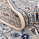 Perserteppich - Nain - Premium - 350 x 260 cm - dunkelgrau