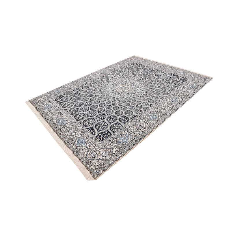 Perserteppich - Nain - Premium - 350 x 260 cm - dunkelgrau