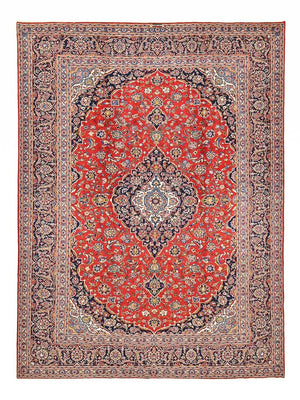 Perserteppich - Keshan - 388 x 294 cm - rot