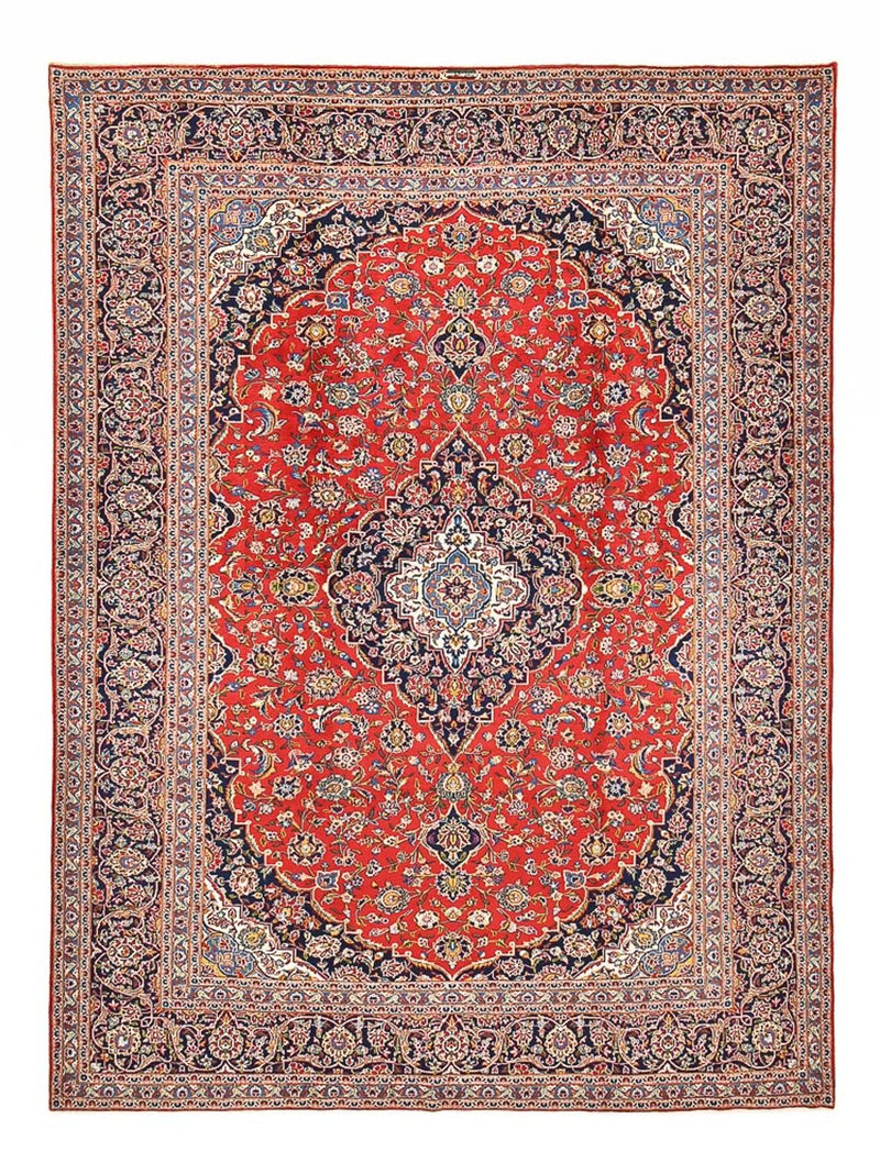 Perserteppich - Keshan - 388 x 294 cm - rot