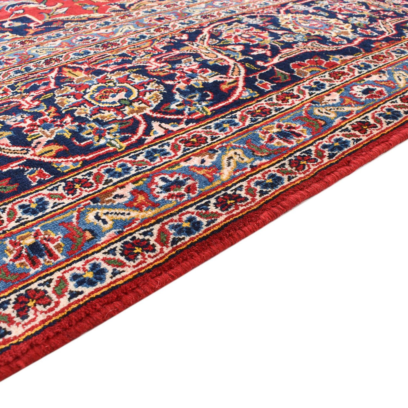 Perserteppich - Keshan - 388 x 294 cm - rot