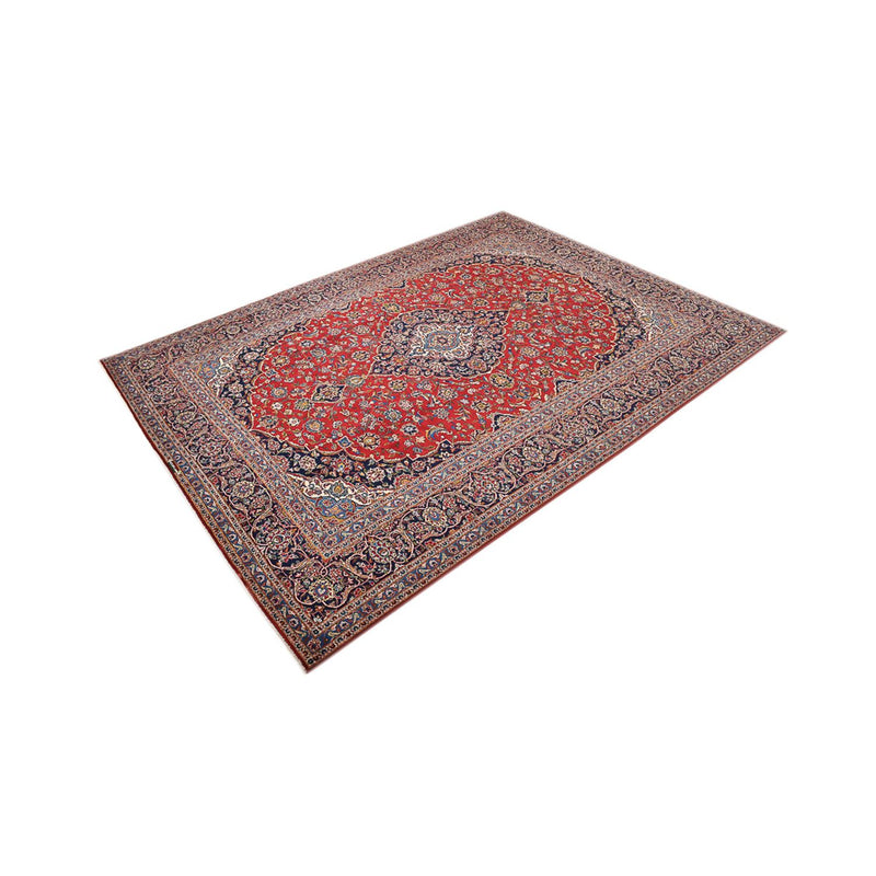 Perserteppich - Keshan - 388 x 294 cm - rot
