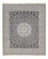 Perserteppich - Nain - Premium - 307 x 262 cm - dunkelgrau