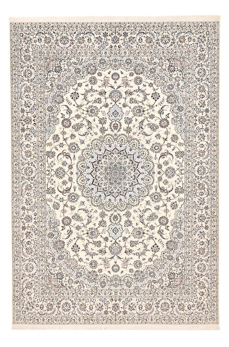 Perserteppich - Nain - Premium - 374 x 260 cm - weiß
