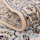 Perserteppich - Nain - Premium - 374 x 260 cm - weiß