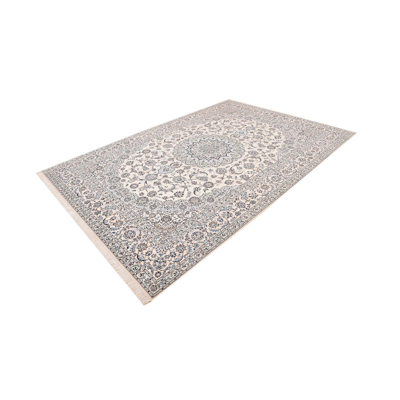 Perserteppich - Nain - Premium - 374 x 260 cm - weiß