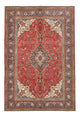 Perserteppich - Täbriz - 295 x 198 cm - rot