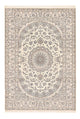 Perserteppich - Nain - Premium - 302 x 210 cm - weiß