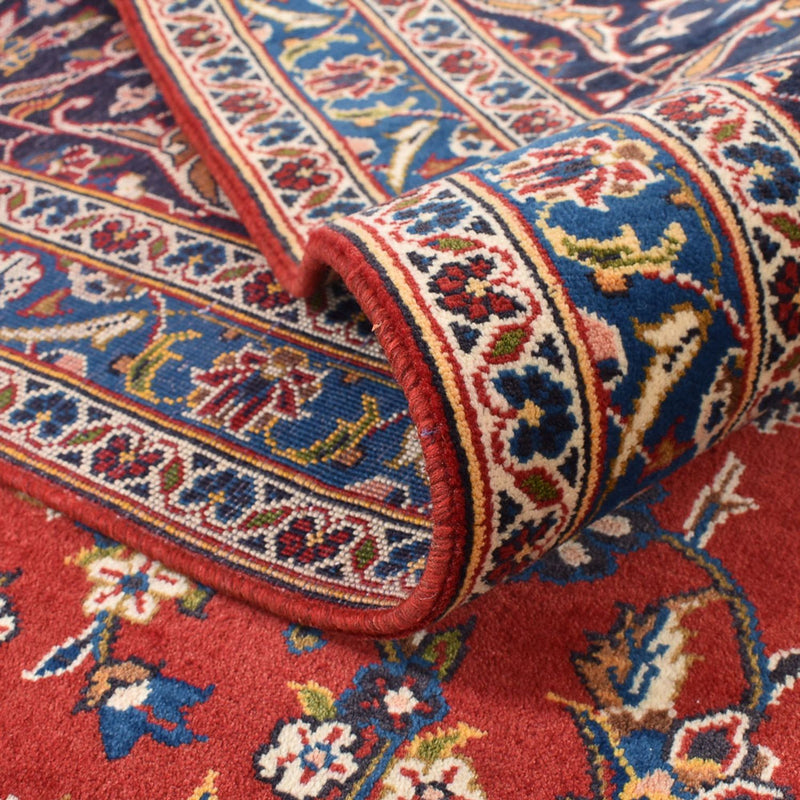 Perserteppich - Keshan - 397 x 297 cm - rot