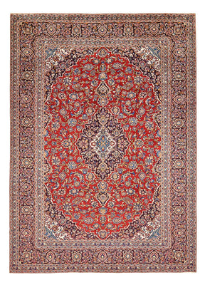 Perserteppich - Keshan - 430 x 310 cm - rot