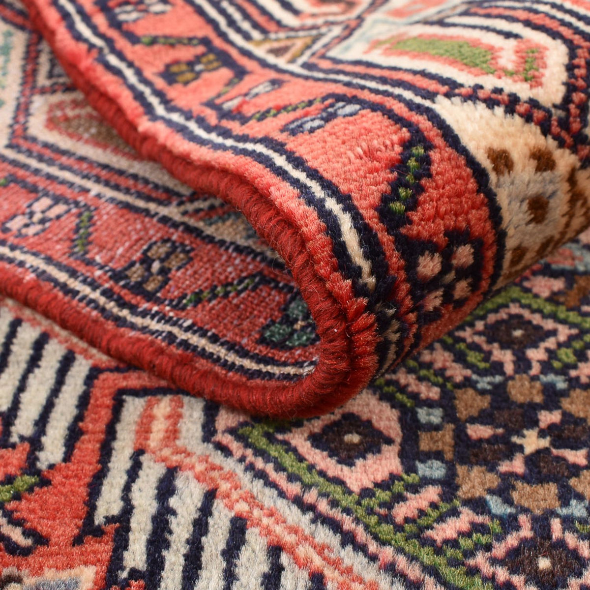 Läufer Perser - Nomadic - 202 x 92 cm - hellrot