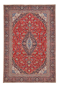 Perserteppich - Keshan - 405 x 275 cm - rot