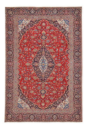 Perserteppich - Keshan - 405 x 275 cm - rot