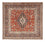 Perserteppich - Keshan - 253 x 225 cm - rot
