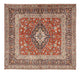 Perserteppich - Keshan - 253 x 225 cm - rot