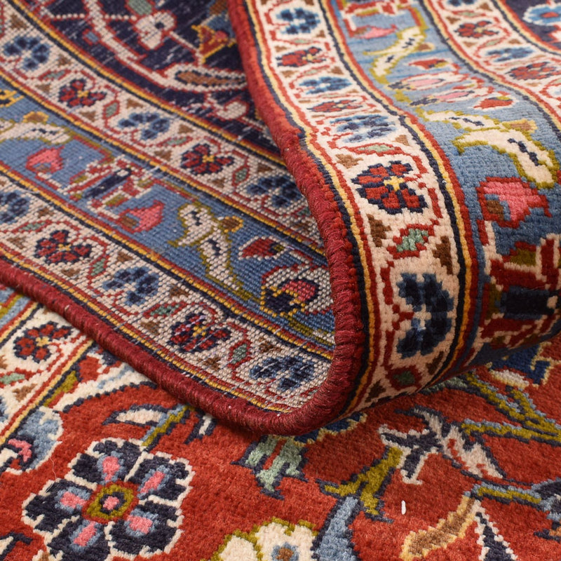 Perserteppich - Keshan - 253 x 225 cm - rot