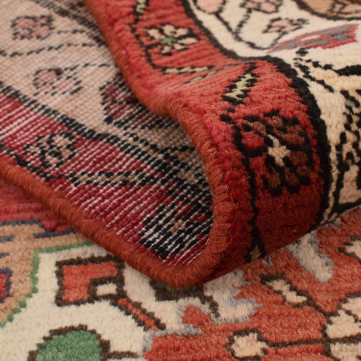 Läufer Perser - Nomadic - 297 x 85 cm - rost