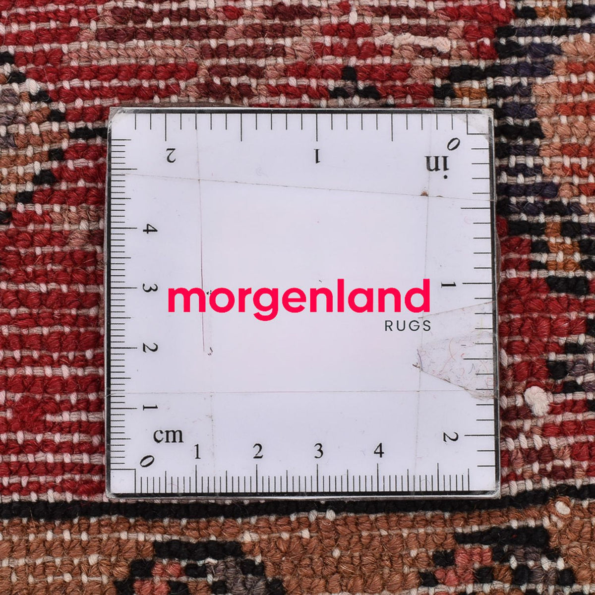 Läufer Perser - Nomadic - 297 x 85 cm - rost