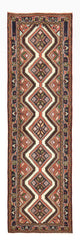 Läufer Perser - Nomadic - 277 x 78 cm - dunkelbeige