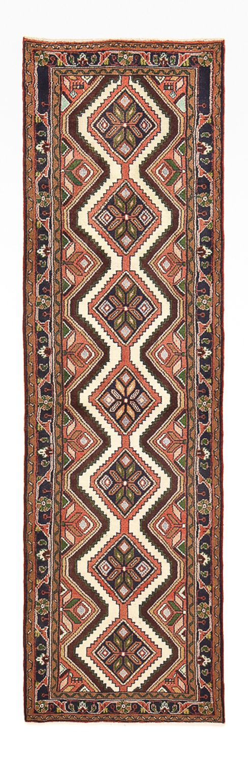 Läufer Perser - Nomadic - 277 x 78 cm - dunkelbeige
