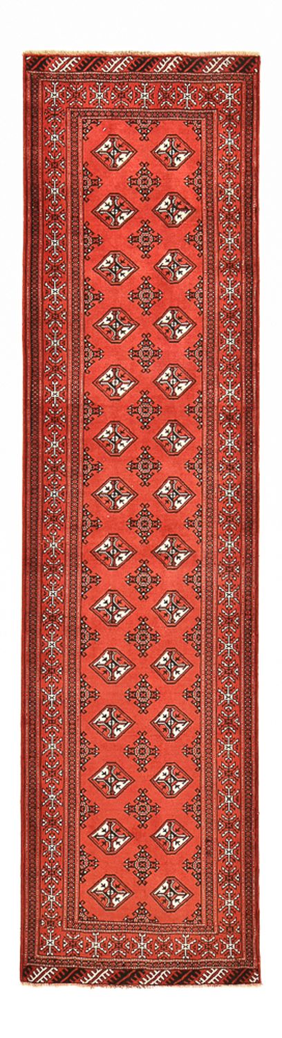 Läufer Turkaman - 376 x 98 cm - rot