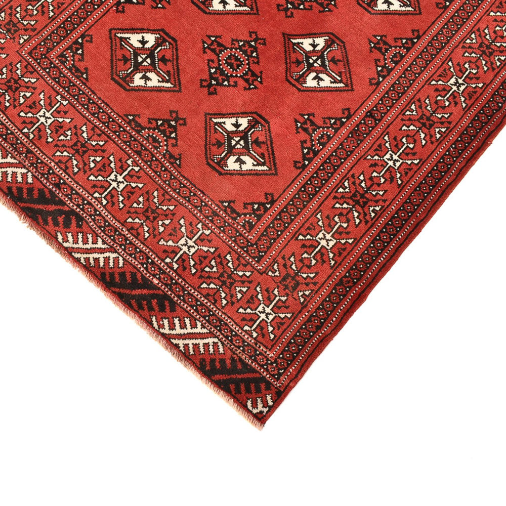 Läufer Turkaman - 376 x 98 cm - rot