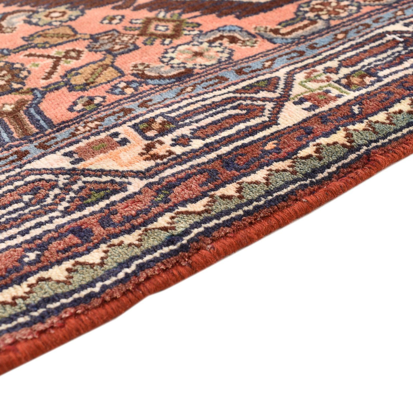 Läufer Perser - Nomadic - 205 x 79 cm - hellrot
