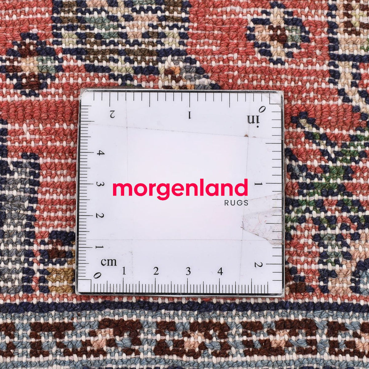 Läufer Perser - Nomadic - 205 x 79 cm - hellrot