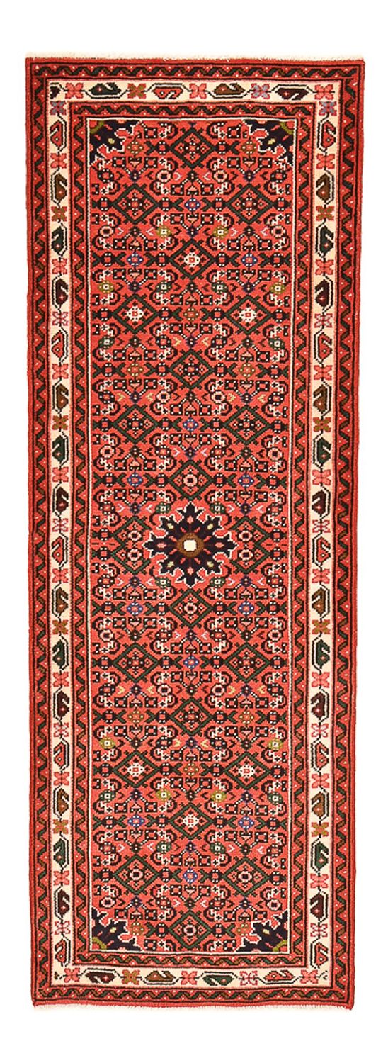 Läufer Perser - Nomadic - 196 x 68 cm - hellrot
