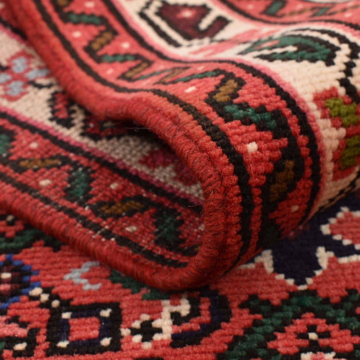 Läufer Perser - Nomadic - 196 x 68 cm - hellrot