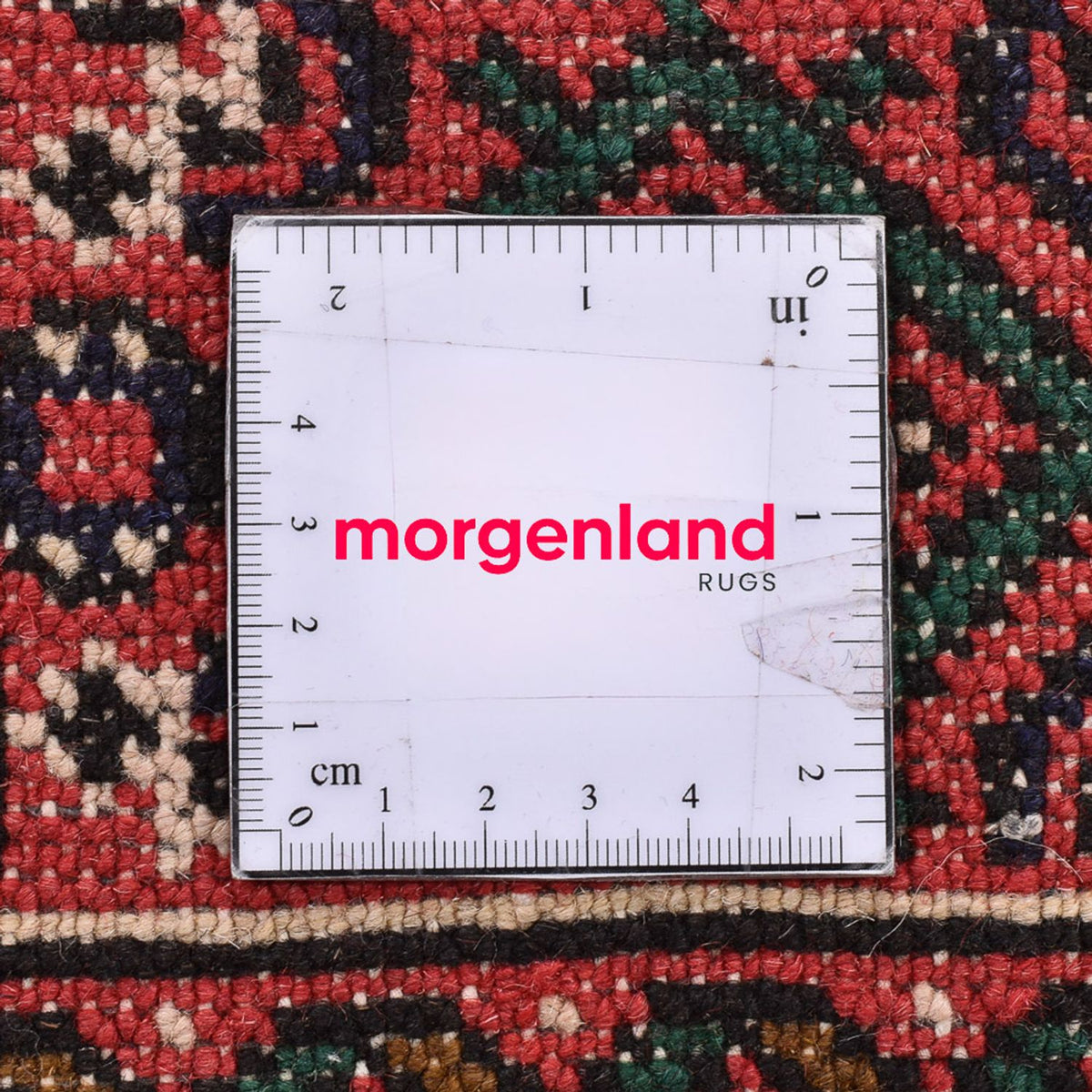 Läufer Perser - Nomadic - 196 x 68 cm - hellrot