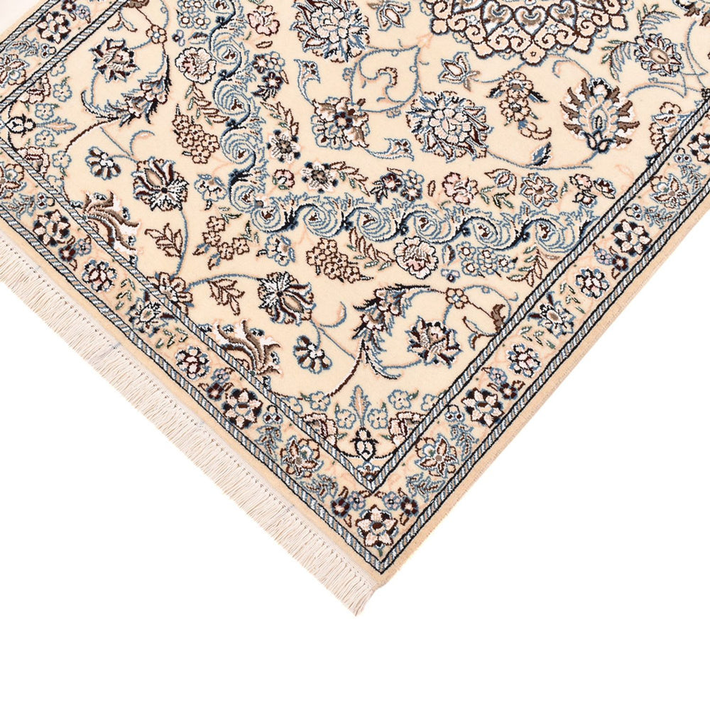 Läufer Perser - Nain - Royal - 303 x 86 cm - weiß