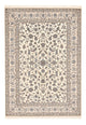 Perserteppich - Nain - Premium - 297 x 205 cm - weiß