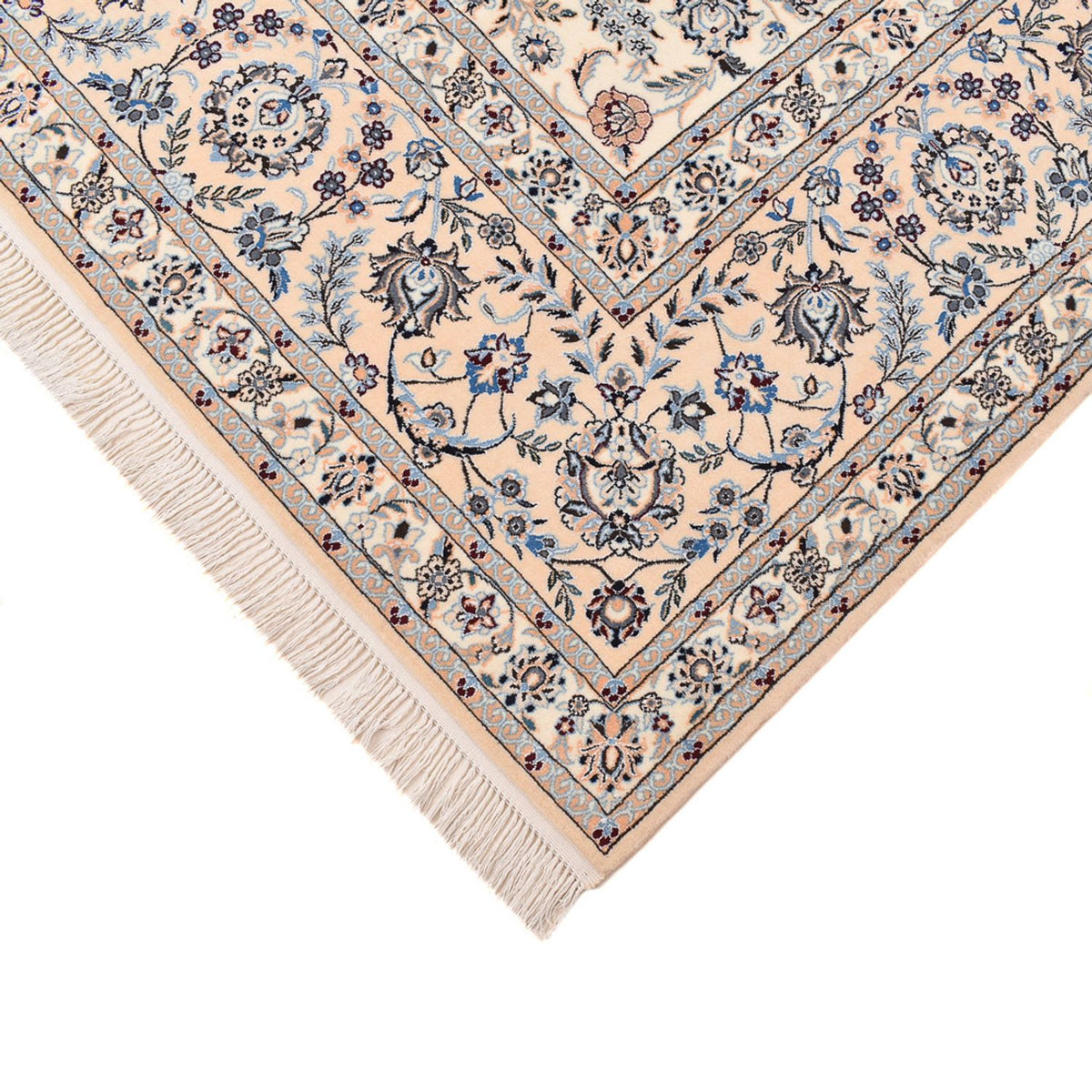 Perserteppich - Nain - Premium - 368 x 255 cm - weiß