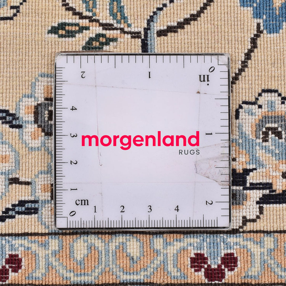 Perserteppich - Nain - Premium - 368 x 255 cm - weiß