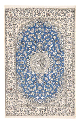 Perserteppich - Nain - Premium - 309 x 206 cm - blau