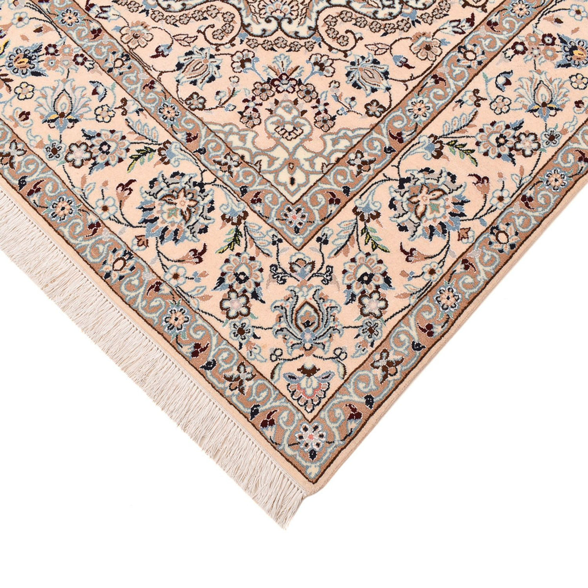 Perserteppich - Nain - Royal - 298 x 200 cm - beige