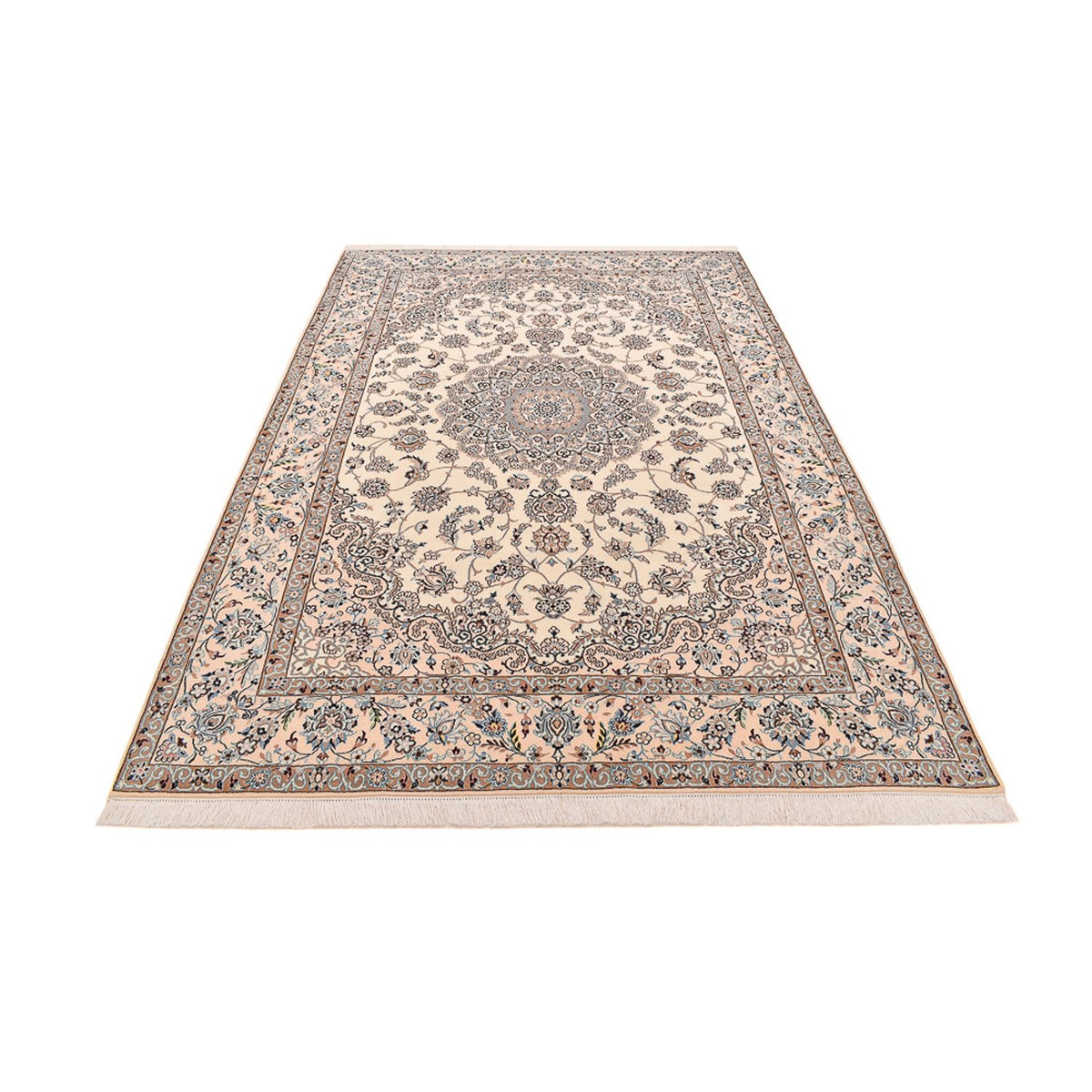 Perserteppich - Nain - Royal - 298 x 200 cm - beige