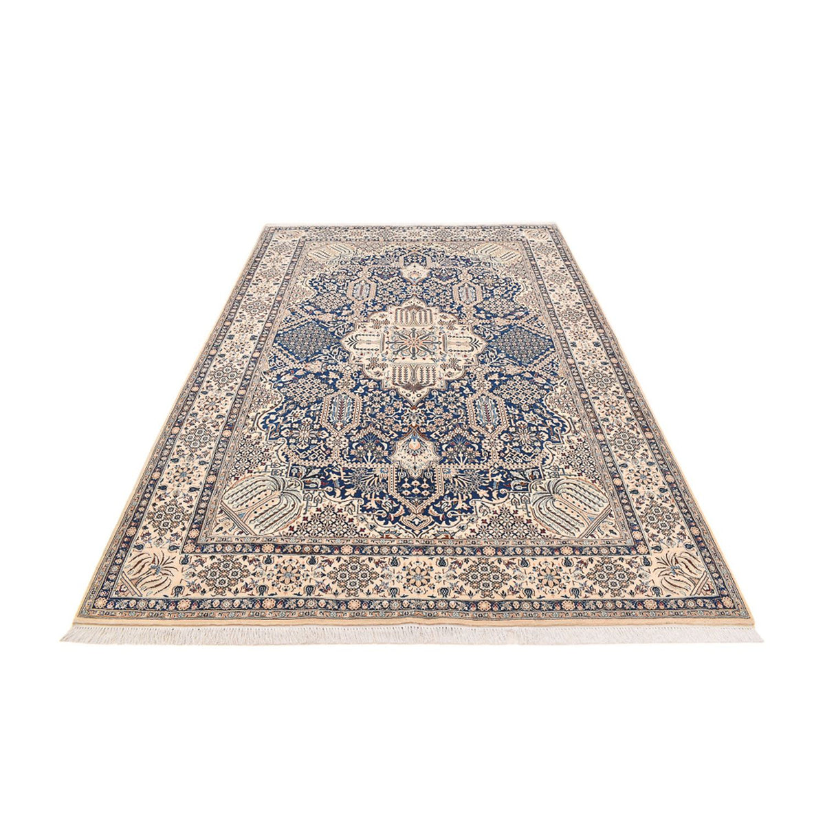 Perserteppich - Nain - Royal - 311 x 209 cm - mehrfarbig
