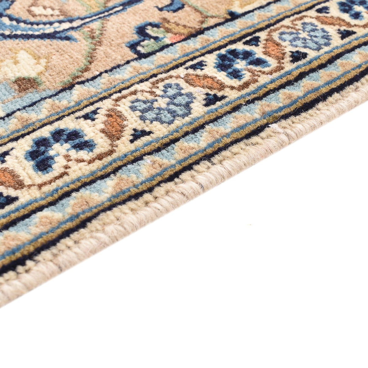 Perserteppich - Keshan - 295 x 200 cm - sand