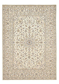 Perserteppich - Keshan - 355 x 245 cm - hellbeige