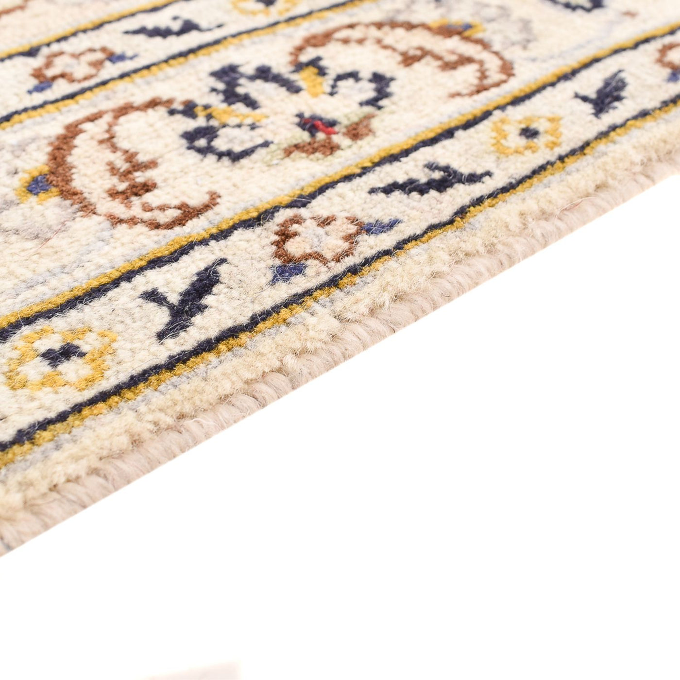 Perserteppich - Keshan - 355 x 245 cm - hellbeige