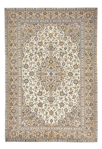 Perserteppich - Keshan - 343 x 238 cm - hellbeige
