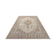 Perserteppich - Keshan - 343 x 238 cm - hellbeige